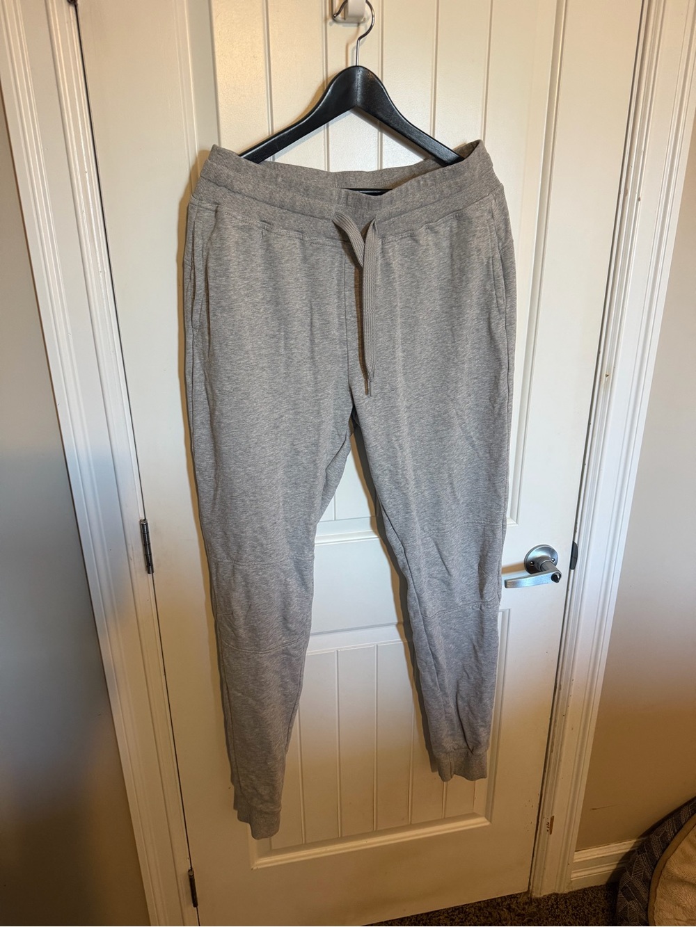 American Tall Gray Jogger Pants - Casual Drawstring Sweatpants